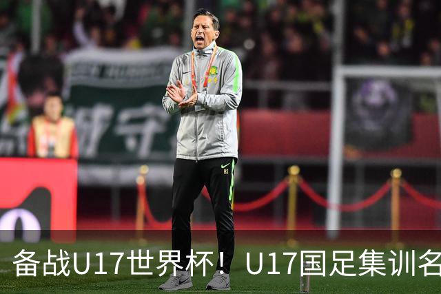 备战U17世界杯！U17国足集训名单：帅惟浩入选，张伯霖、谢晋在列