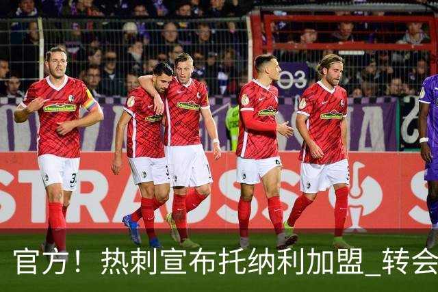 官方！热刺宣布托纳利加盟 转会费1亿镑再破队史纪录