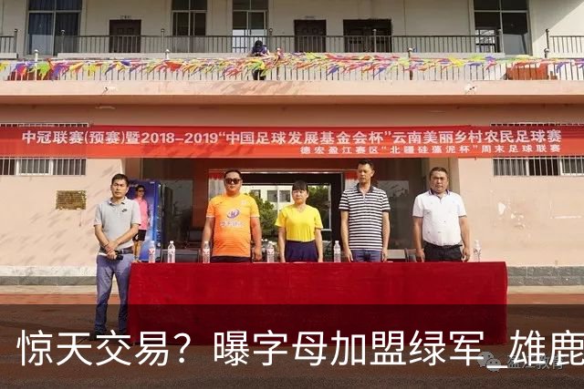 惊天交易？曝字母加盟绿军 雄鹿为布朗寻找第三方